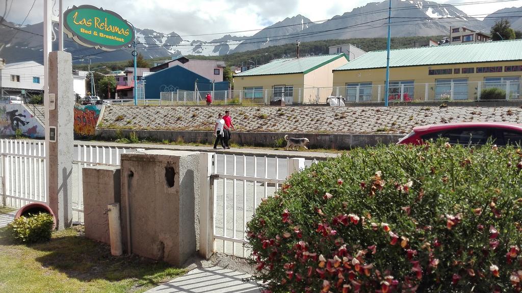 Las Retamas B&B Ushuaia Eksteriør billede